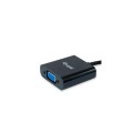 Adaptador Mini DisplayPort a VGA Macho / FullHD / 60Hz / 17cm / 133432