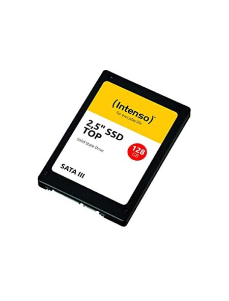 Disco duro 2.5 SSD Intenso 128Gb Top Performance / 3D Nand Slc / Sata 3 / 520mb/s 3812430
