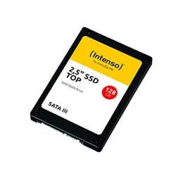 Disco duro 2.5 SSD Intenso 128Gb Top Performance / 3D Nand Slc / Sata 3 / 520mb/s 3812430