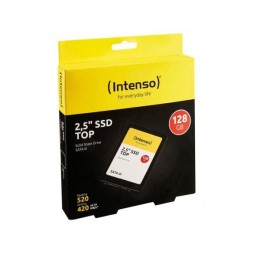 Disco duro 2.5 SSD Intenso 128Gb Top Performance / 3D Nand Slc / Sata 3 / 520mb/s 3812430