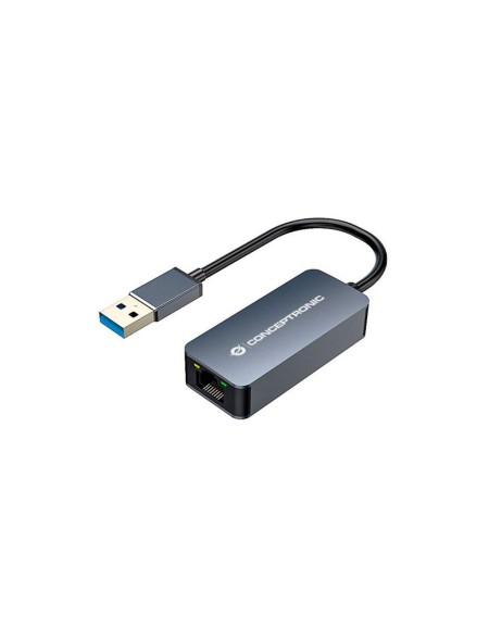 ÷ Adaptador usb-a 3.0 a 2.5gb rj45 conceptronic