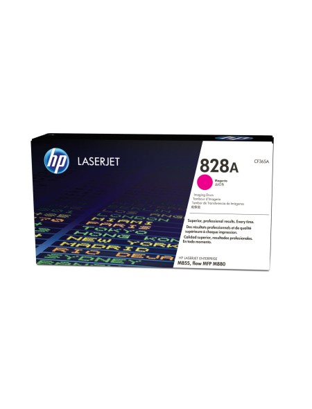 ÷ Tambor original hp cf365a magenta 828a 30.000 páginas