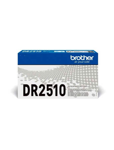 ÷ Dr-2510 tambor de impresora original 1 pieza(s)