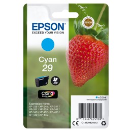 ÷ Tinta original epson t2982 cian c13t29824012 3.2ml
