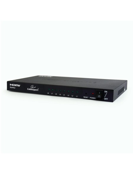 Splitter HDMI / 8 puertos / Gembird / DSP-8PH4-03