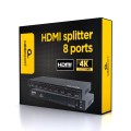 Splitter HDMI / 8 puertos / Gembird / DSP-8PH4-03