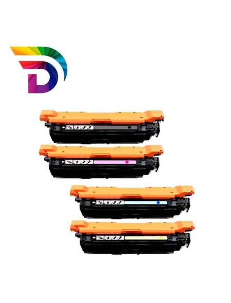 Toner compatible Dayma para Hp CF321A / 653A / Cian 16.500 Páginas