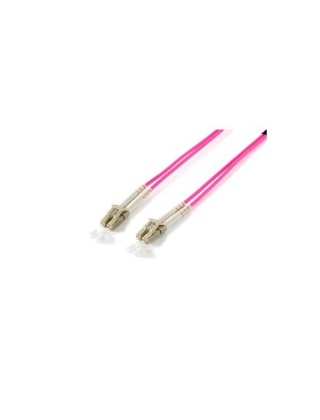 ÷ Cable fibra optica om4 multimodo lc/lc 50/125u 10m 255516