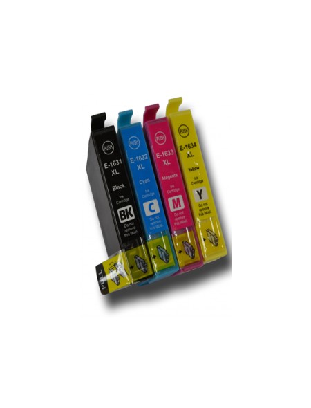 Tinta genérica para EPSON T1632 Cian 16xl