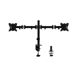 ÷ Soporte de mesa equip 650152 para 2 pantallas 13