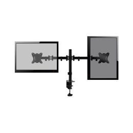 ÷ Soporte de mesa equip 650152 para 2 pantallas 13
