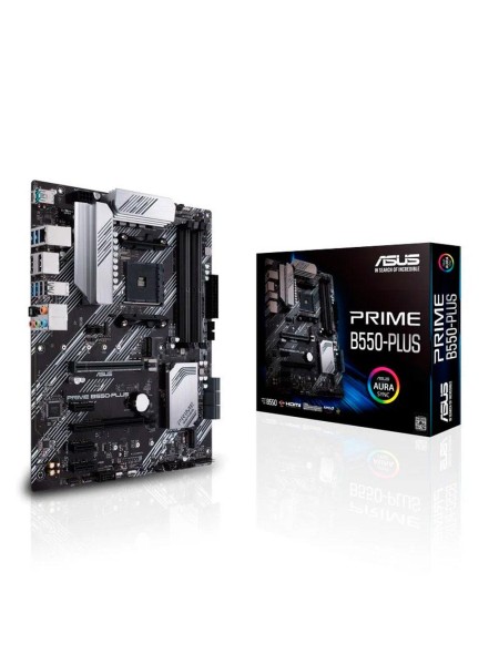 Placa base Asus Prime B550-Plus AM4 / HDMI-DP / ATX / 90MB14U0-M0EAY0 / Caja Abierta