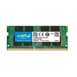 Memoria Ram Crucial SODIMM DDR4 8Gb 3200mhz  / Non-ecc / CT8G4SFRA32A