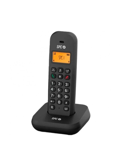 Telefono Inalámbrico Dect SPC Keops / LCD Iluminada / Agenda 50 Contactos / Identificador de Llamadas