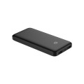 Powerbank Conceptronic Avil03b / 10.000Mah / 2xUsb / 5v 2a / Negro