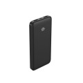 Powerbank Conceptronic Avil03b / 10.000Mah / 2xUsb / 5v 2a / Negro