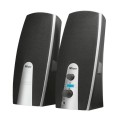 ÷ Altavoces 2.0 trust 2.0 mila 5w rms 10w max autoalimentado usb conexion frontal negro 16697