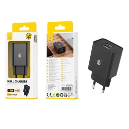 Cargador de red 2x Usb / PD 20W / Negro / NA0521 / One+ / 2005212