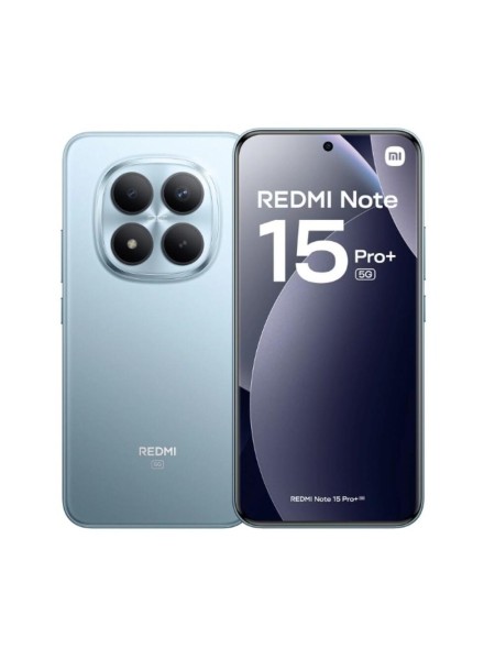 Smartphone Xiaomi Redmi Note 15 Pro+ 5G  12Gb / 512Gb Glaciar Blue