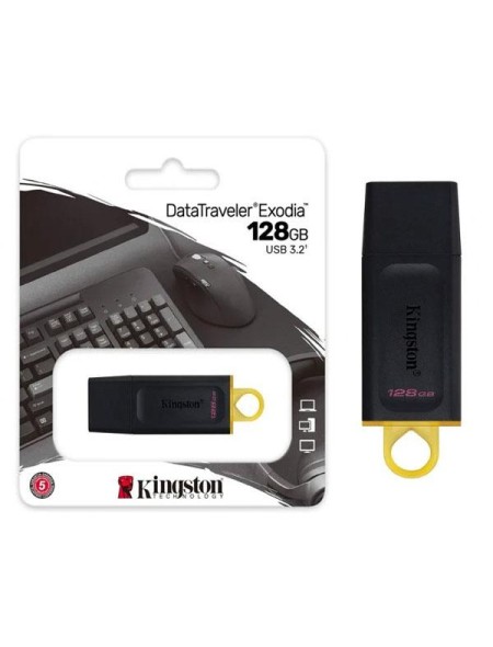 ÷ Memoria usb 128gb kingston dtx/128 usb3.2