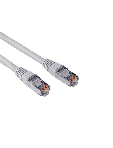 Cable red latiguillo RJ45 Cat.6 Utp 7.5 metros / Gris / Equip 625415