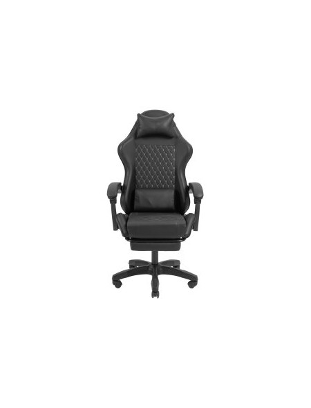 ÷ Silla gamer mars gaming mgcxbk negra reclinable reposabrazos ajustable reposapies cojines
