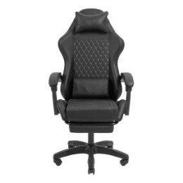 ÷ Silla gamer mars gaming mgcxbk negra reclinable reposabrazos ajustable reposapies cojines