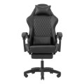 ÷ Silla gamer mars gaming mgcxbk negra reclinable reposabrazos ajustable reposapies cojines
