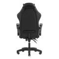 ÷ Silla gamer mars gaming mgcxbk negra reclinable reposabrazos ajustable reposapies cojines
