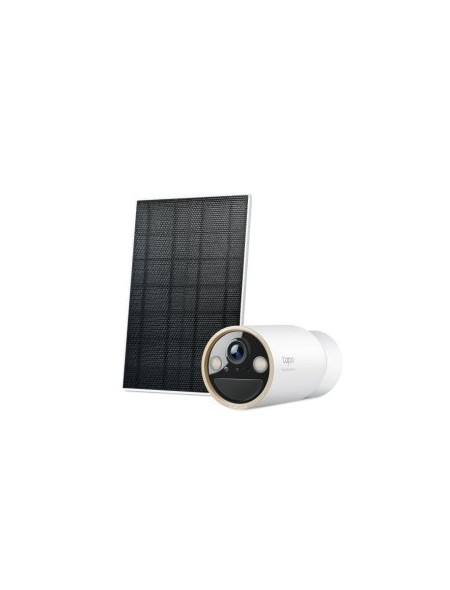 ÷ Camara ip exterior wifi tp-link tapo c460 alimentada por panel solar con bateria 4k
