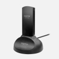 ÷ Usb wifi 6e approx appusb5400 5400 mbps 2402 en 6 ghz antena 5dbi base con cable negro