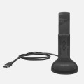 ÷ Usb wifi 6e approx appusb5400 5400 mbps 2402 en 6 ghz antena 5dbi base con cable negro
