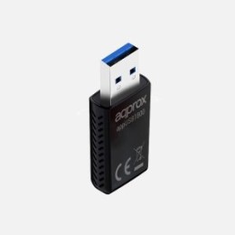 ÷ Usb wifi 6 approx appusb1800 1800 mbps 1201mbps en 5 ghz  negro