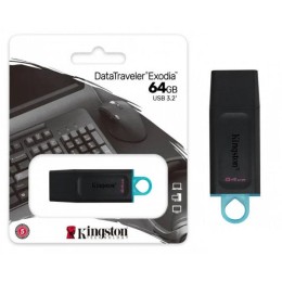 ÷ Memoria usb 64gb kingston dtx/64 usb3.2