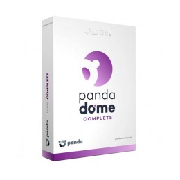 ÷ Panda dome complete - minibox- 1 a?o - 10 licencias box
