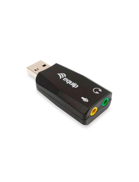 ÷ Tarjeta de sonido usb equip life                                                                   