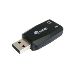 ÷ Tarjeta de sonido usb equip life                                                                   