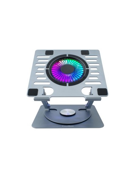 ÷ Base de refrigeracion para portatiles coolbox coolair 1vrgb hasta 17