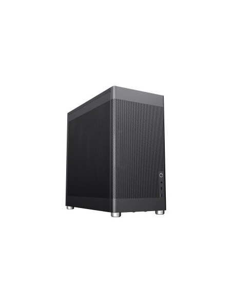 ÷ Caja atx semitorre coolbox atx mesh mp1 gpu max. 355mm usb-c color negro