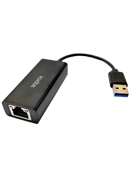 ÷ Adaptador de red rj45 giga a usb 3.0 approx appc07gv2
