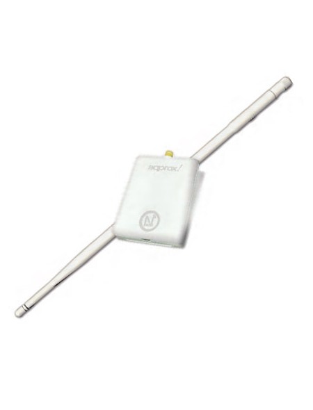 ÷ Usb wifi approx 150mb alta ganancia (3000mw) + antena desmontable 11db appusb150h3