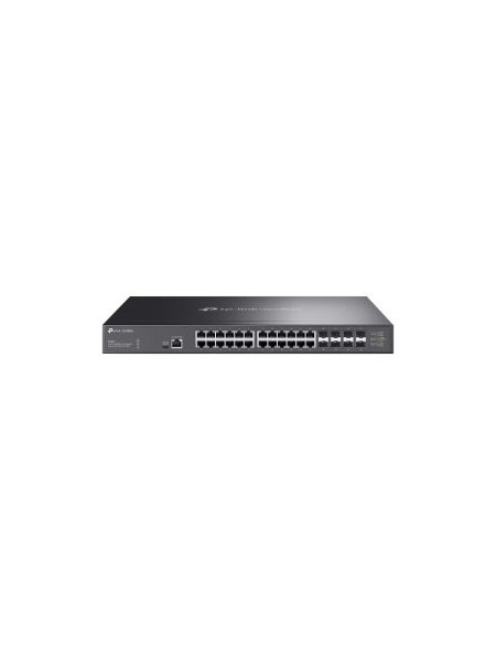 ÷ Switch gestionable l2+ tp-link sx3832 24x10gbps 8xsfp+10gb  app omada metalico enrackable