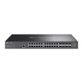 ÷ Switch gestionable l2+ tp-link sx3832 24x10gbps 8xsfp+10gb  app omada metalico enrackable