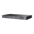 ÷ Switch gestionable l2+ tp-link sx3832 24x10gbps 8xsfp+10gb  app omada metalico enrackable