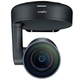÷ Camara logitech phone rally plus kit de videoconferencia 4k altavoces omnidireccional color negro