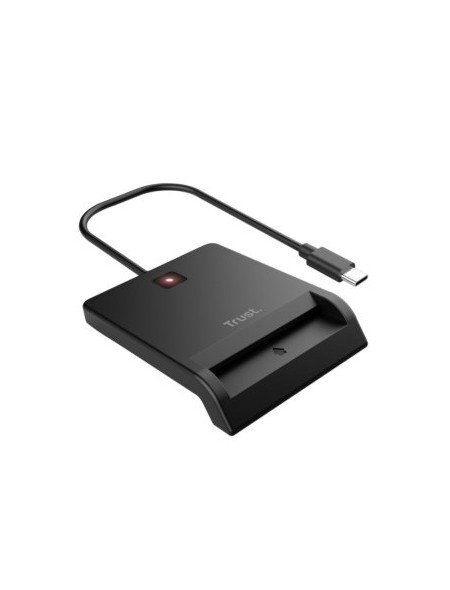 ÷ Lector externo de dnie trust primo usb-c compatible con eid, dnie 4.0, edowod o cie