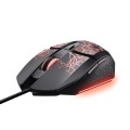 ÷ Mouse trust gxt 113 felox usb 2.0 6400 dpi ajustable 6 botones iluminacion led color negro