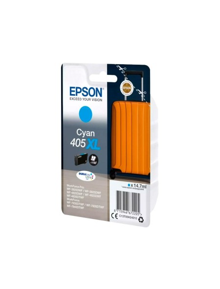 Tinta Original Epson 405XL Cian / C13T05H24010