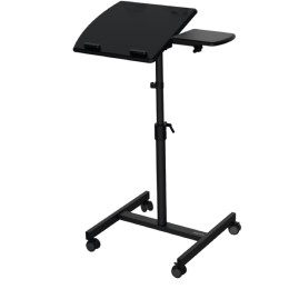 ÷ Soporte con ruedas multiusos approx appsvp01 ajustable para portatil , proyector regulable en altura