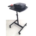 ÷ Soporte con ruedas multiusos approx appsvp01 ajustable para portatil , proyector regulable en altura